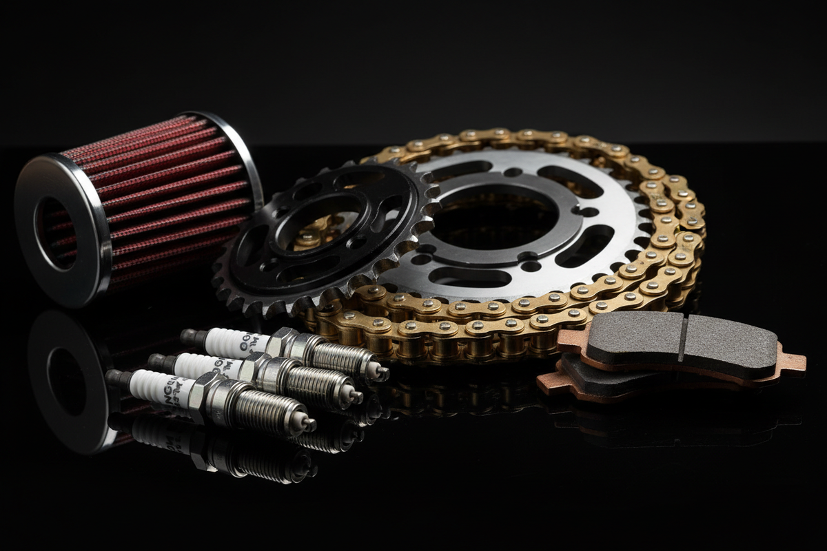 NGK & NGage — Spark Plugs, Chains & Performance Parts