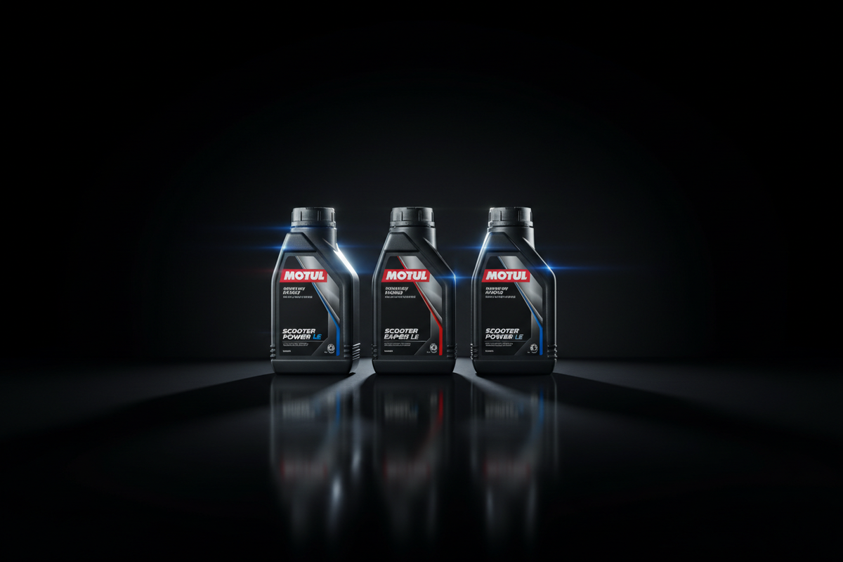Motul Scooter Oils