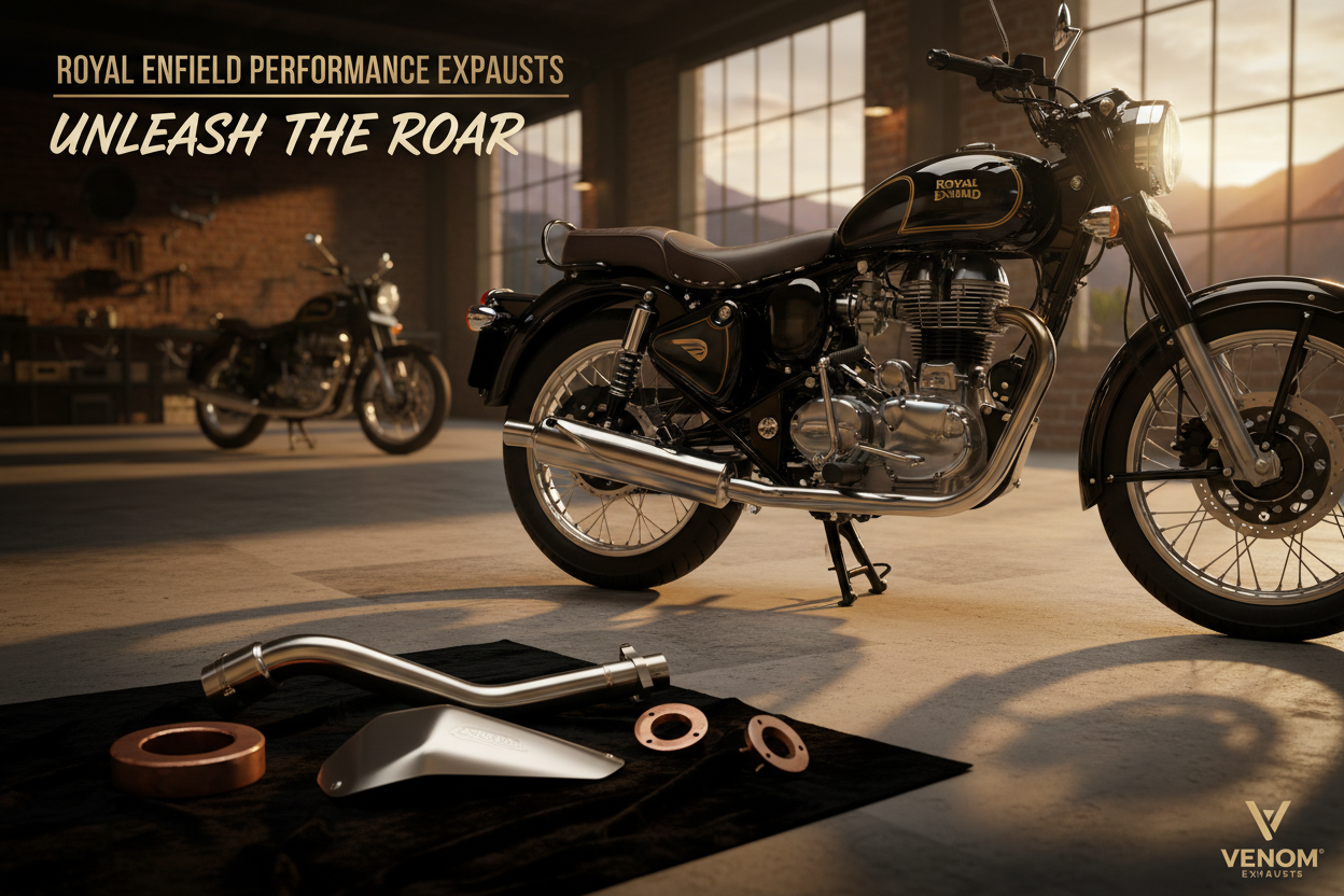 Royal Enfield Exhaust Systems & Parts – Performance Upgrades