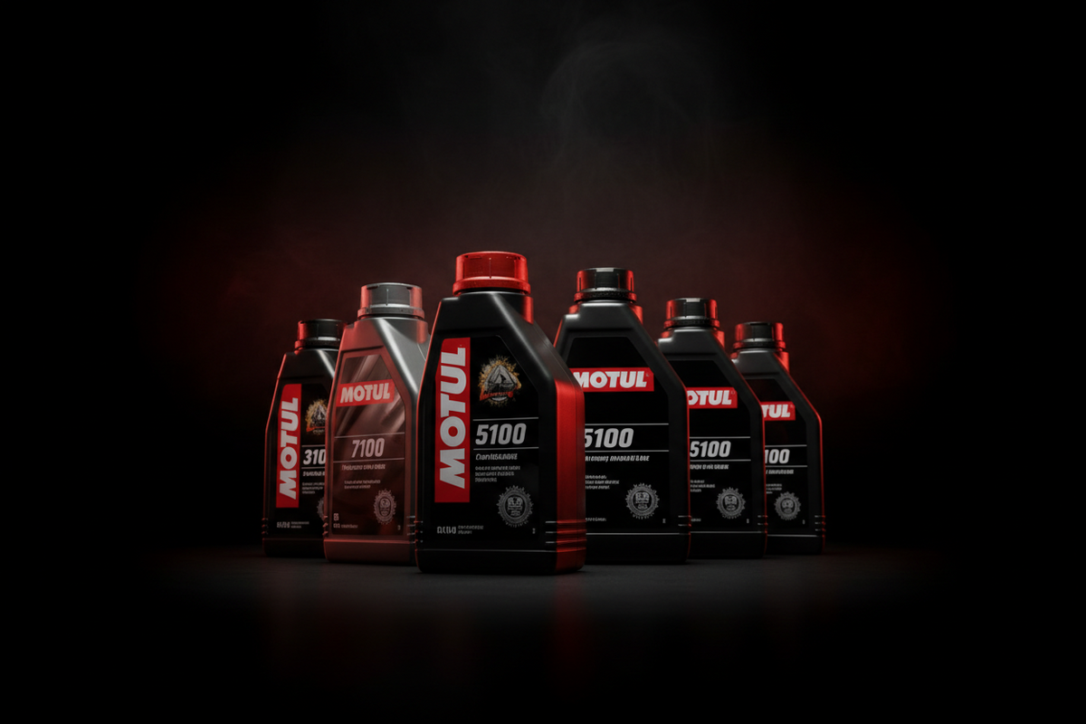 Motul Engine Oils & Lubricants