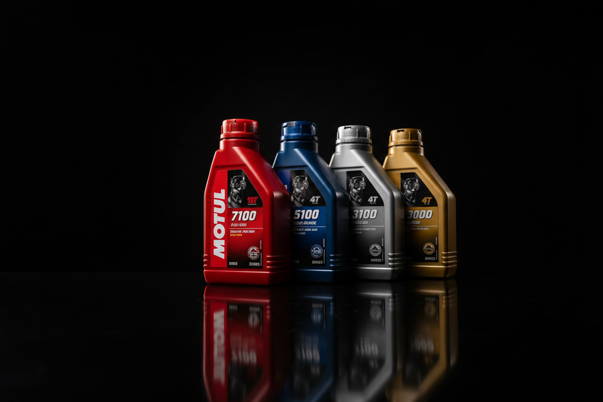 Motul Engine Oils Collection Image