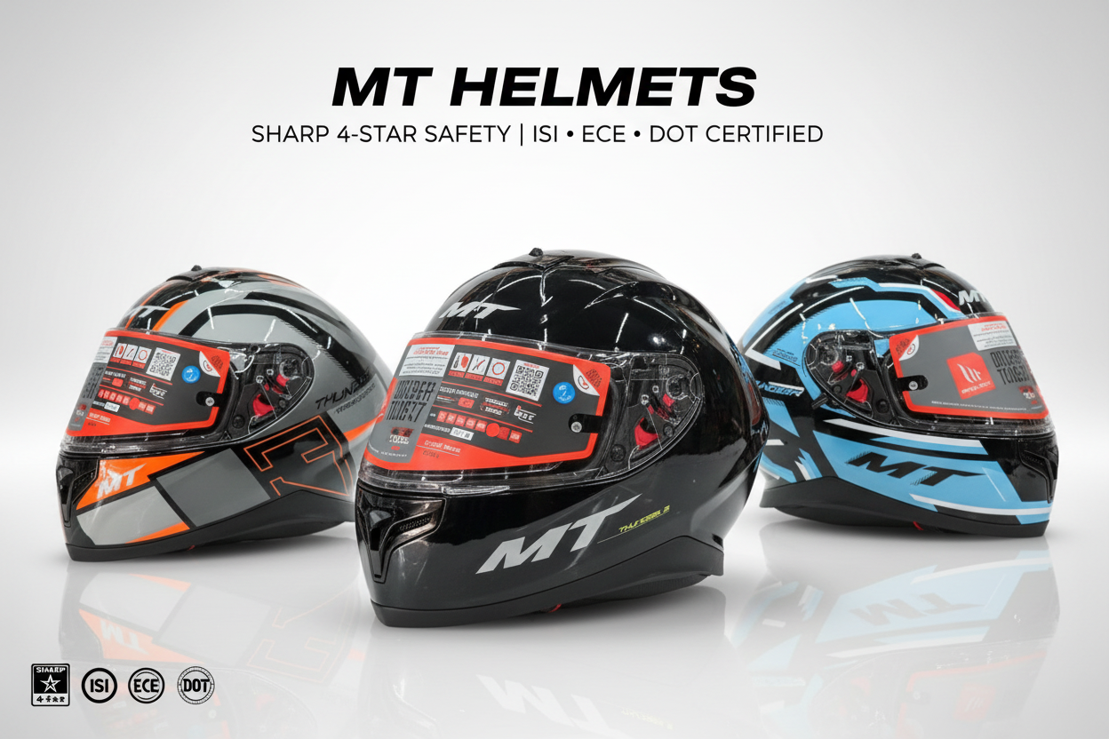 MT Helmets Collection Banner