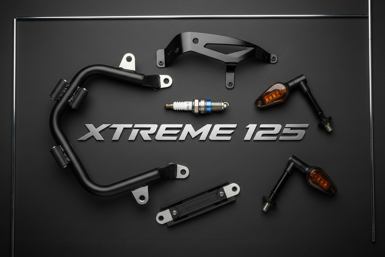 Hero Xtreme 125 Parts & Accessories