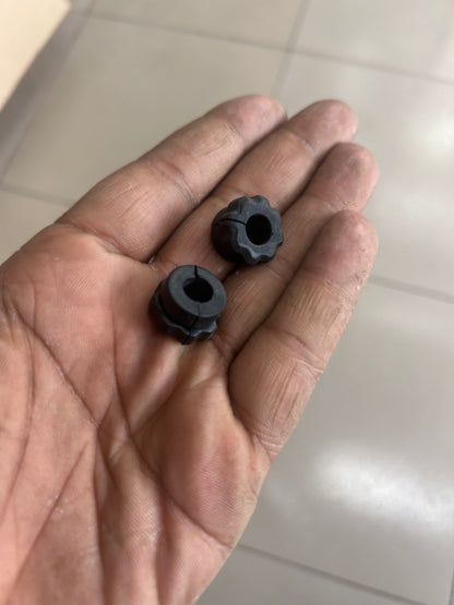 ROYAL ENFIELD 148382/B - RUBBER, HANDLE BAR END PACK OF 4 PCS