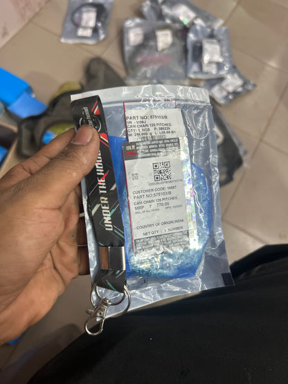 575103 – Cam Chain 120 Pitches (Timing Chain) for Royal Enfield 650 Twins – Interceptor 650, Continental GT 650, Super Meteor 650, Shotgun 650 (same 648cc twin) – Genuine OEM