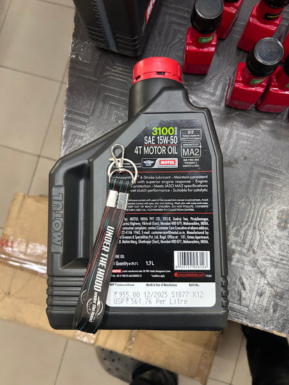 Motul 3100 Gold 15W50 (1.7L) – For Royal Enfield Meteor, Reborn & Hunter 350