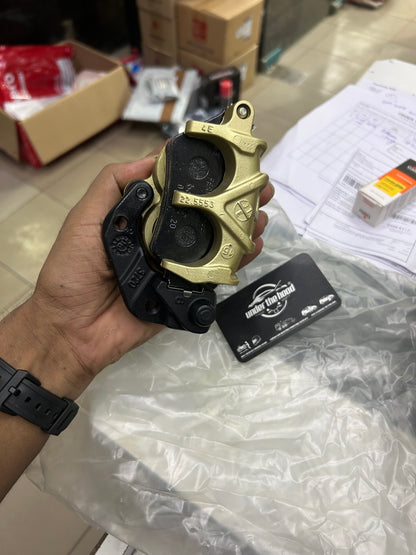 Royal Enfield Front Brake Caliper Assembly for Continental GT 535 – 585025/A