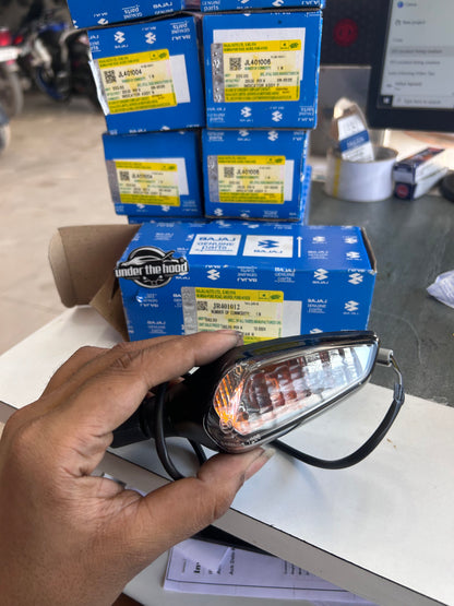 Bajaj Pulsar N160 Rear Right Indicator (RH) – JR401012 | Genuine OEM Turn Signal (2022–2023)