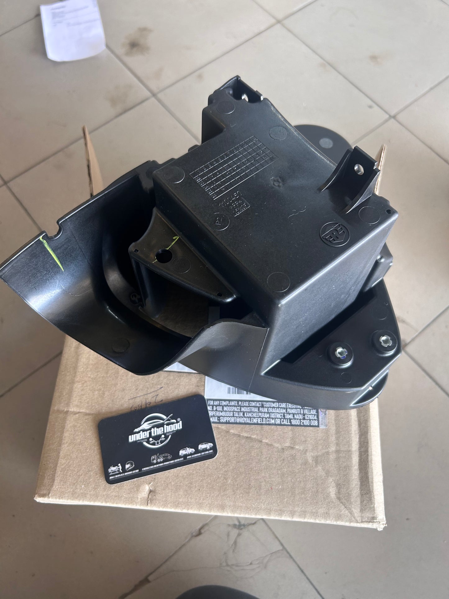 Royal Enfield Battery Box (Battery Case) for Classic 350 Reborn & New Bullet 350 | 1100457/G | Genuine OEM