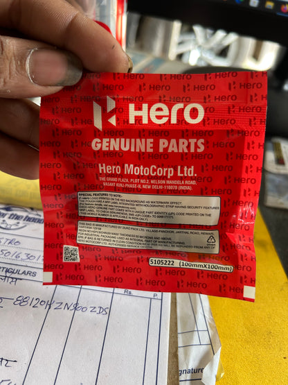 Hero 22804148000S Rubber Clutch Damper – Universal for Activa, Maestro, Jupiter, NTorq, Pleasure