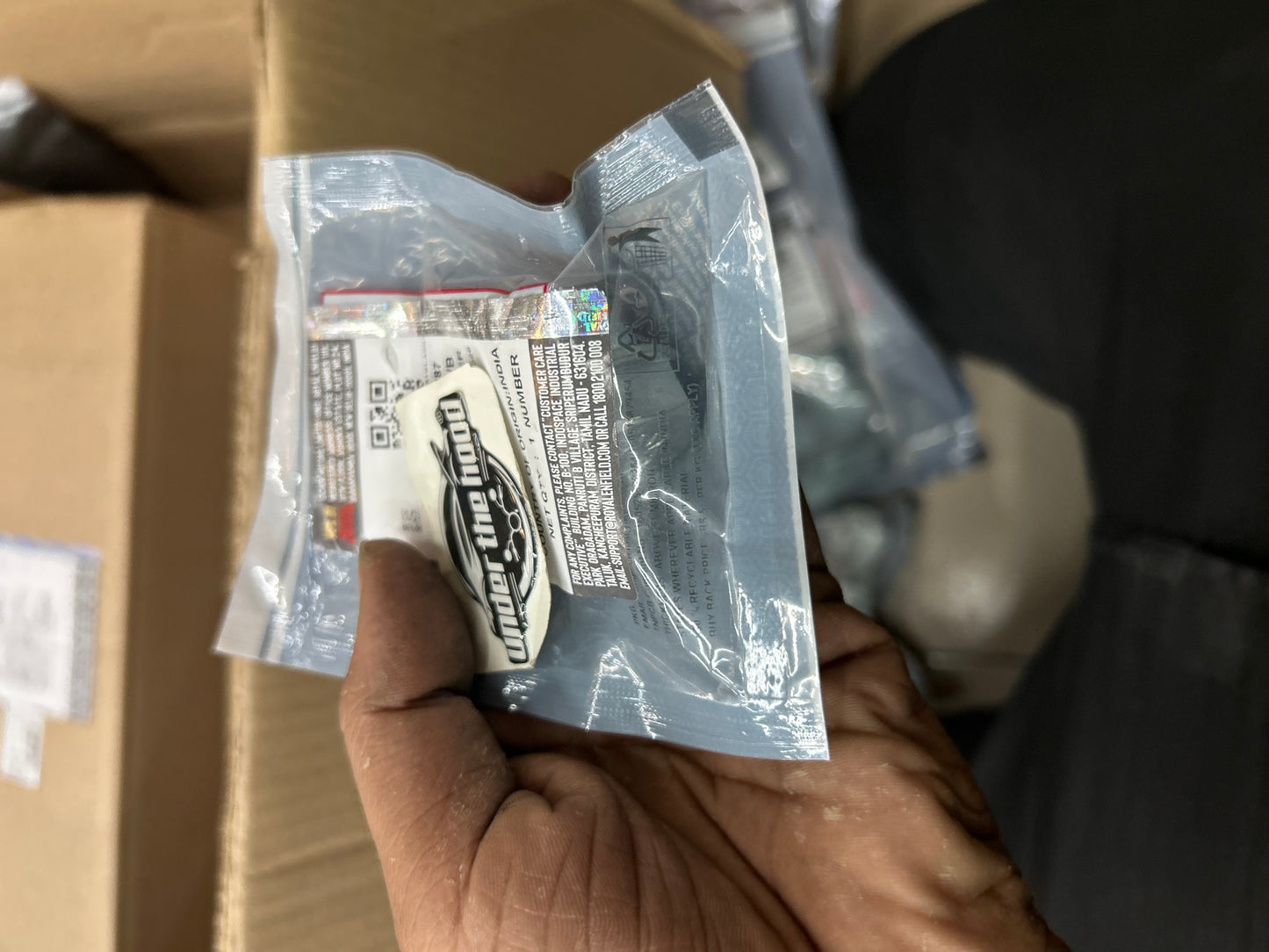 Royal Enfield RAM00531 - Front Spindle Adapter (Front Axle Tool / Adapter) - Himalayan 450 / Guerrilla 450