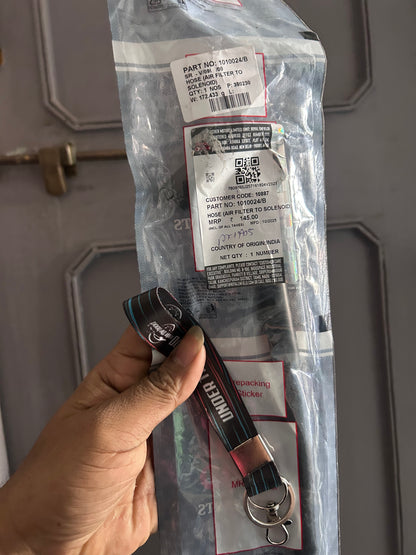 Royal Enfield 1010024 (1010024/B) – Hose (Air Filter to Solenoid) for Classic 500 Euro 4 & Bullet 500 Euro 4 | Genuine OEM