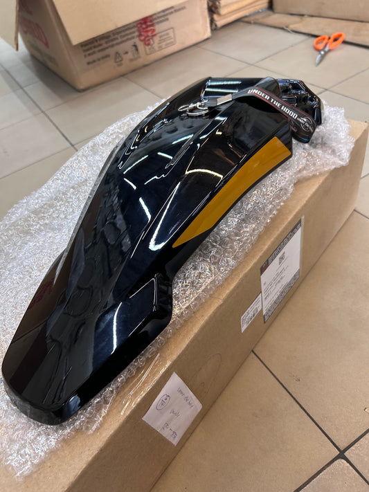 Front Upper Mudguard (Front Fender Upper) – Himalayan 450 Hanle Black – RAG00382/G (Genuine OEM)