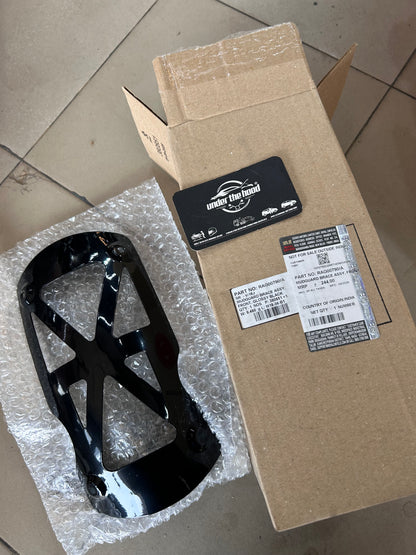 Royal Enfield Front Mudguard Brace Glossy Black RAG00790/A for Bear 650