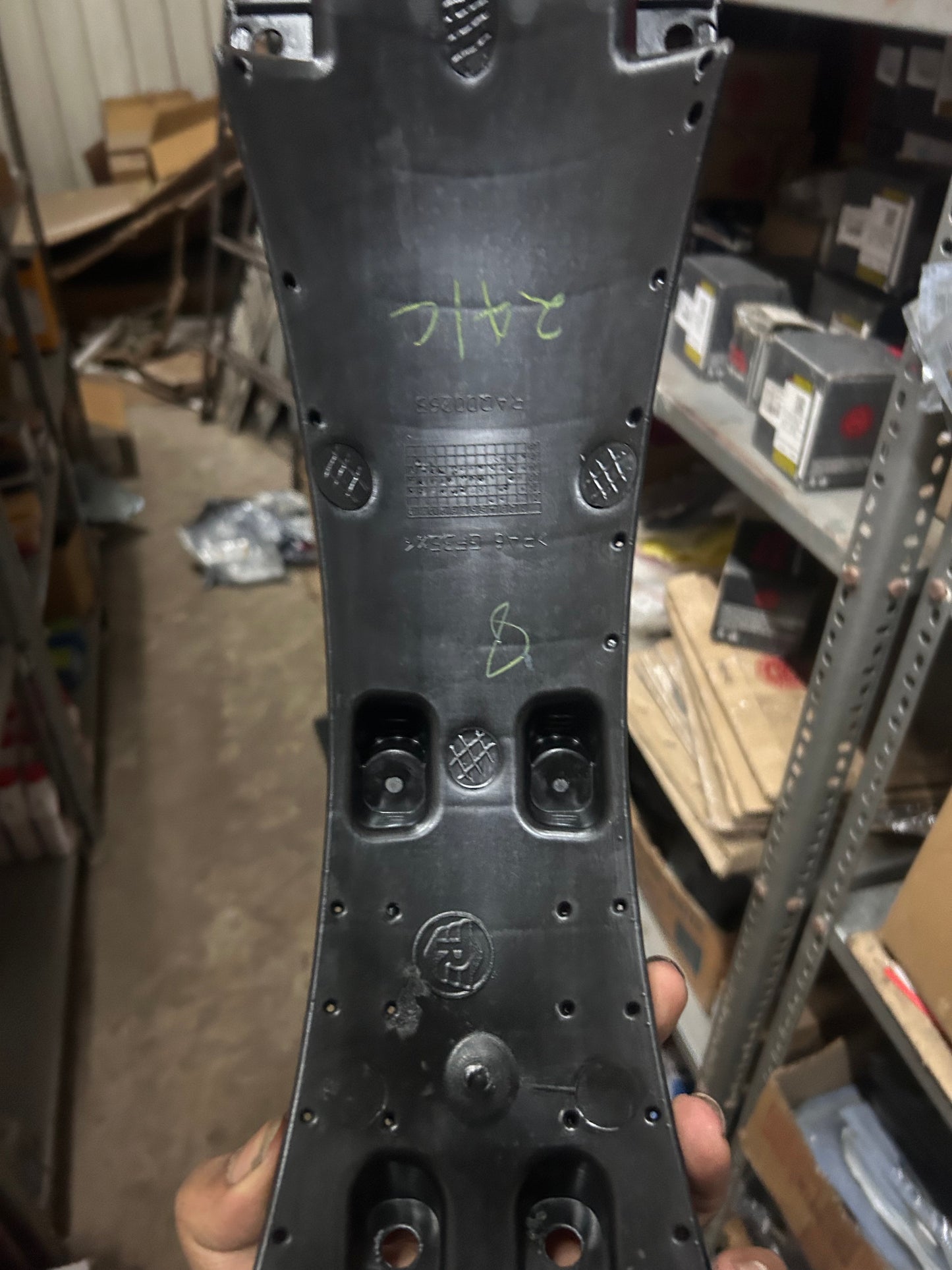 Royal Enfield RAQ00265/C – Rear Mud Flap for Hunter 350 – Genuine OEM