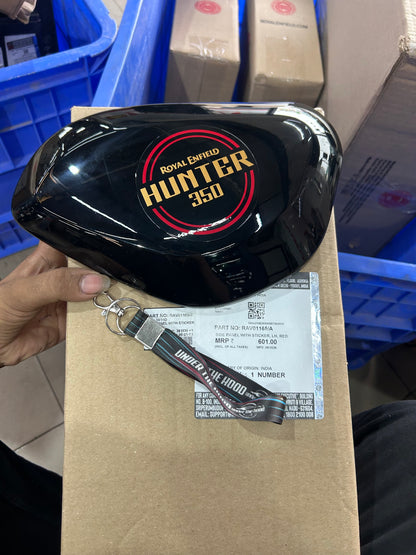 Royal Enfield Side Panel with Sticker LH Red RAV01165/A for Hunter 350 Rebel Red