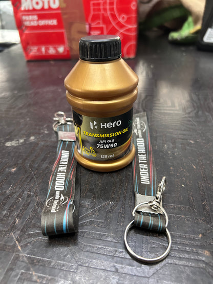 Hero Genuine Transmission / Final Drive Oil 75W-90 (125ml) – SPDATFL01SS – For Pleasure / Maestro / Duet Scooters