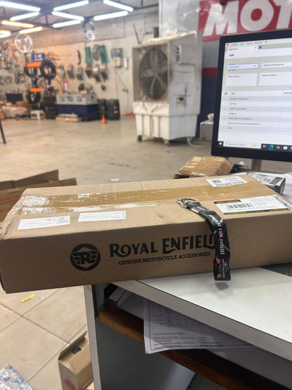 Royal Enfield Black LED Indicators (Set of 4) – 1990488 — OEM for Interceptor 650 & GT 650