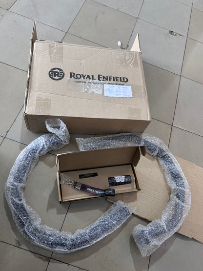 Royal Enfield Black Octagon Engine Guard – Meteor, Classic, Bullet & Goan 350 KXA00005