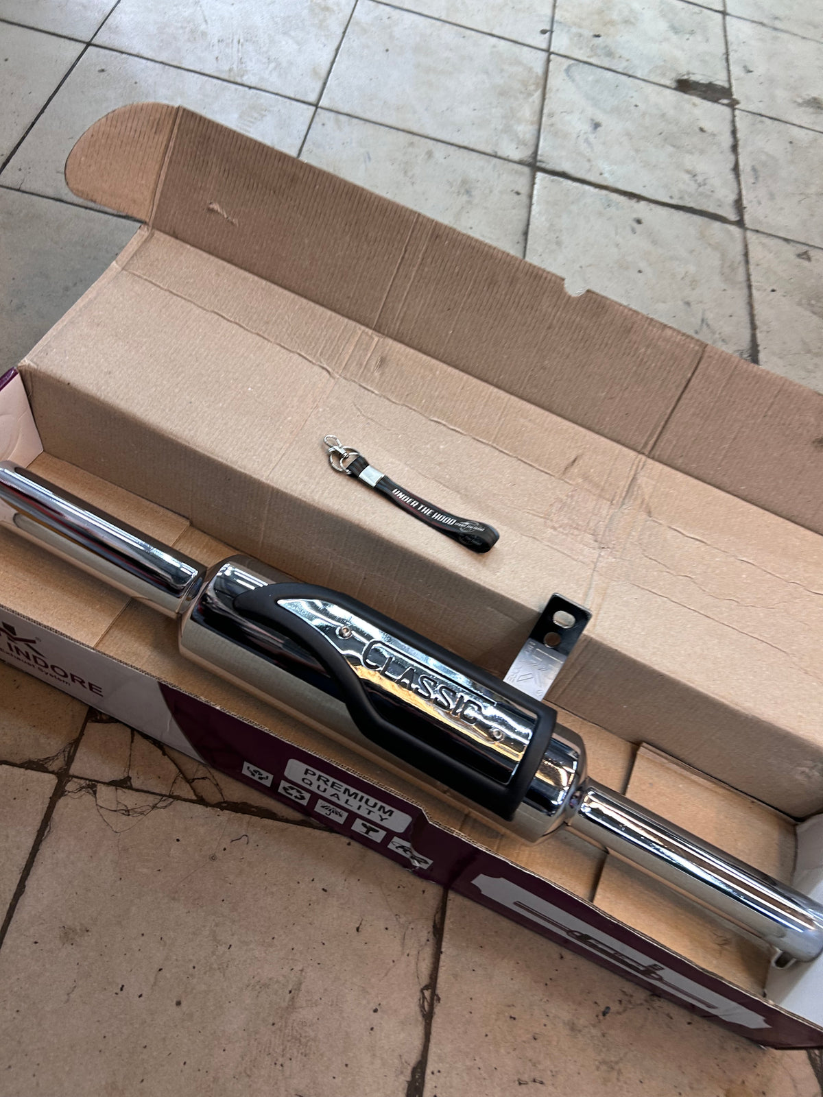 HK SILENCER HK INDORI SILENCER WITH PLATE MEDIUM SOUND FOR UCE MODEL