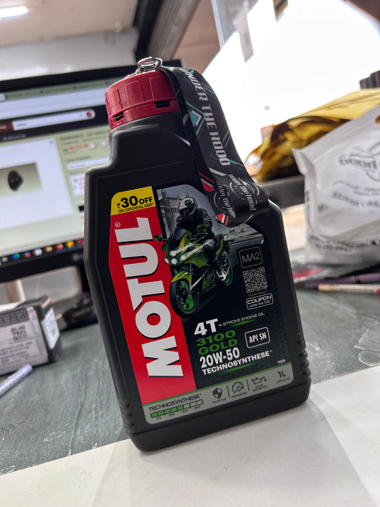 Motul 3100 4T Engine Oil – 1 Litre (10W30 / 10W40 / 20W40)
