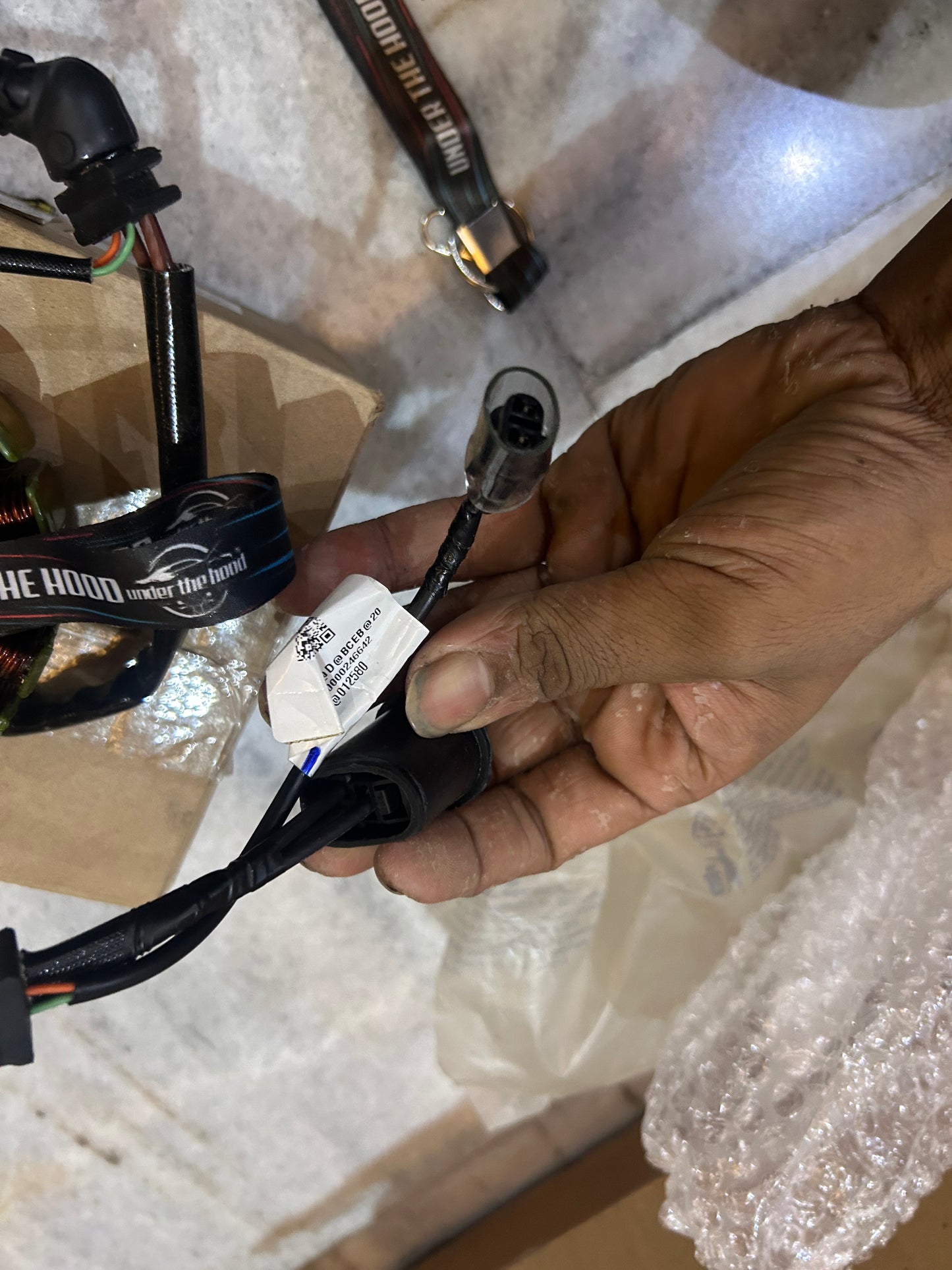 Royal Enfield Stator Assembly RLR00043/B – Genuine OEM for Classic 350 Reborn , Meteor 350, Hunter 350, New Bullet