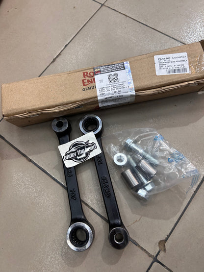 Drop Link Sub Assembly & Bush Kit (Rear Suspension Linkage) –For Royal Enfield Himalayn 411 & Scram 411 OEM – KAR00013/A