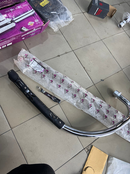 HKK Indore HKMB6C Dual-Sensor Long C Bend Pipe for Royal Enfield J-Series 350