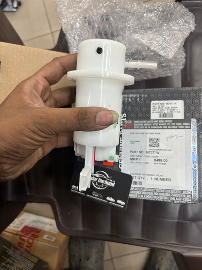 Royal Enfield 587377/A – Fuel Pump Assembly (EFI) for Himalayan, Scram 411, Classic 500, Thunderbird 500, Bullet 500, GT 535 (BS4 Models)