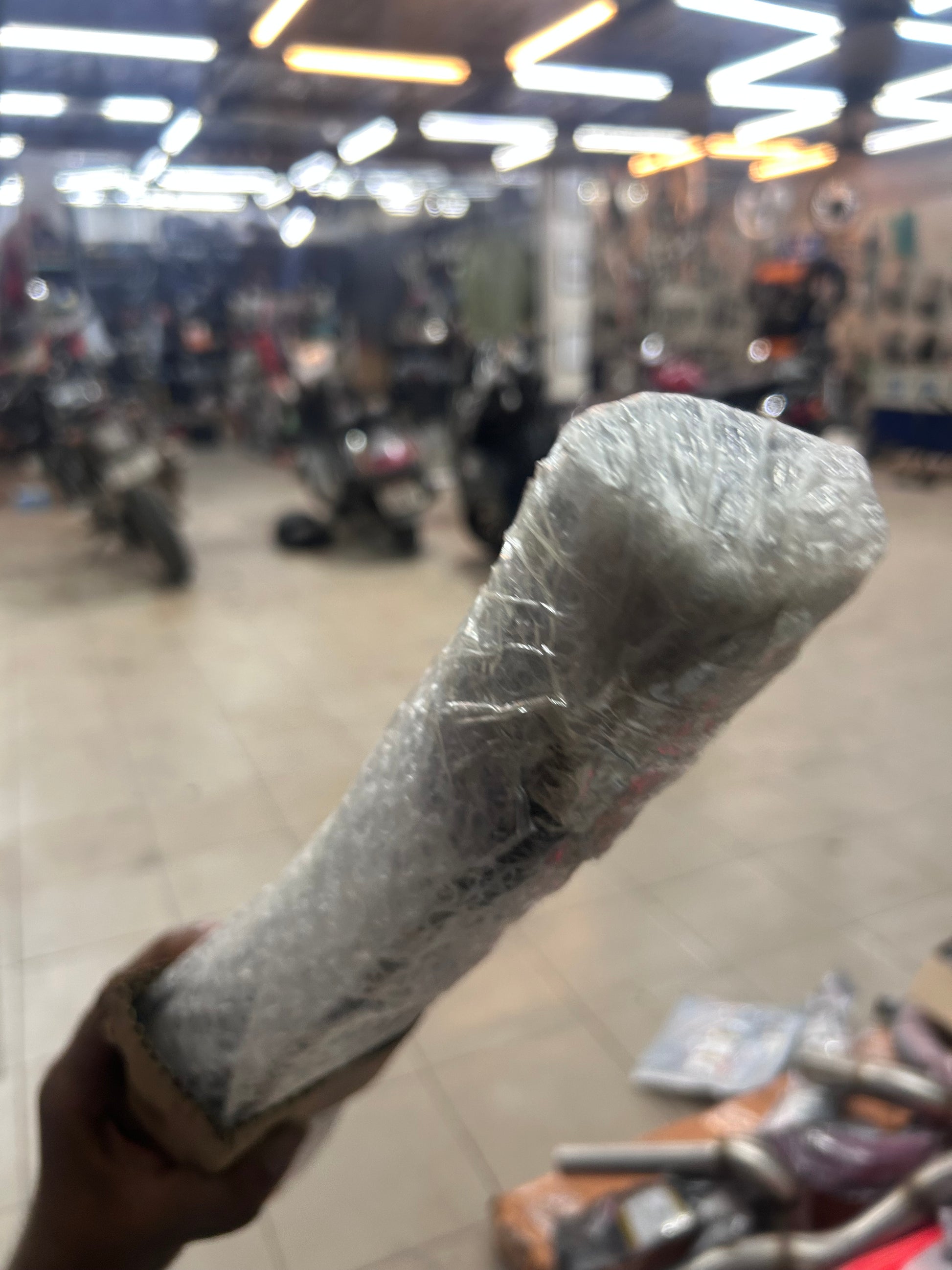 Royal Enfield 1990603 Leg Guard Single Rod for Classic Bullet Electra