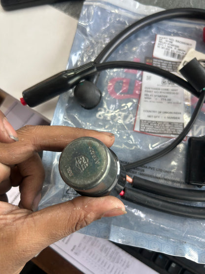 Royal Enfield Starter Relay – RAC00036/D (BS4 Models) | Genuine OE Replacement