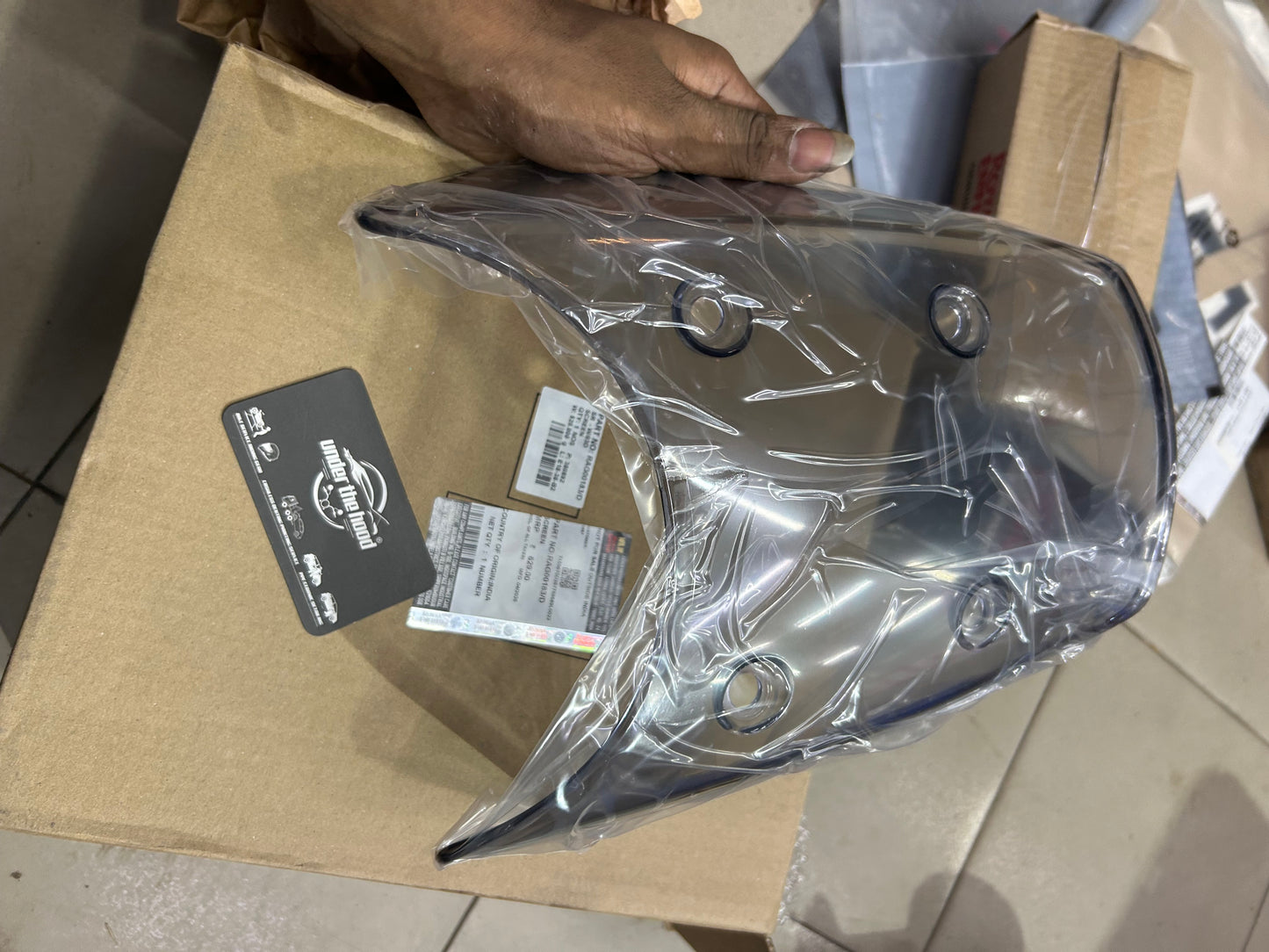 Royal Enfield Windscreen / Screen for Himalayan 450 – RAG00183/D