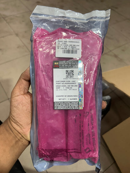 Royal Enfield RAR00006/D – 520 Drive Chain 108-Link | OEM for Super Meteor 650