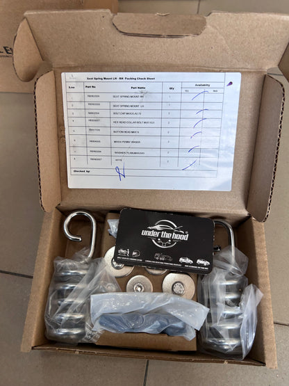 Royal Enfield Classic 350 Silver Rider Seat Springs KXA00080 | Genuine OEM