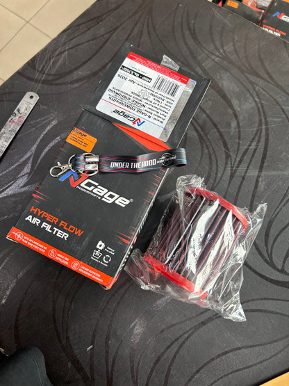 NGage Hyper Flow Performance Air Filter NGAGE-018HIM450 – Royal Enfield Himalayan 450 (Sherpa) & Guerrilla 450