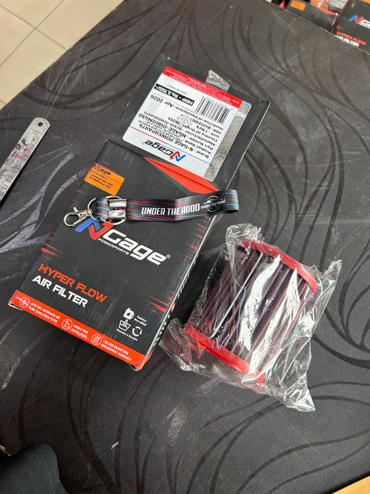 NGage Hyper Flow Performance Air Filter NGAGE-018HIM450 – Royal Enfield Himalayan 450 (Sherpa) & Guerrilla 450