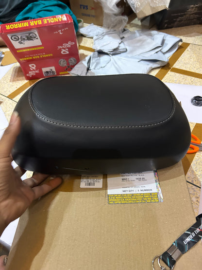 Royal Enfield 1100188/H – Pillion Seat Assembly (Black) for Classic 350 Reborn