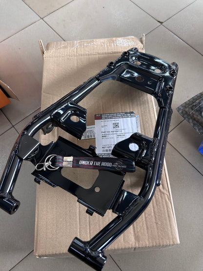 Royal Enfield Hunter 350 Genuine Rear Subframe Assembly CED & Powder Coated RAF00671/C