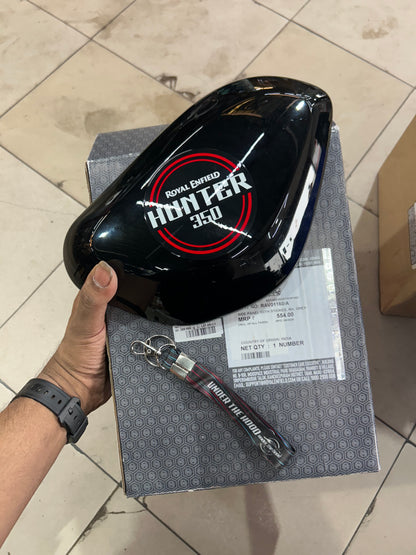 Royal Enfield Side Panel with Sticker RH Grey RAV01160/A for Hunter 350 Dapper Grey