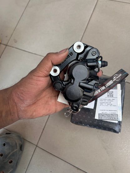 Royal Enfield 147649/A – Genuine Front Brake Caliper Assembly for Classic 350, Thunderbird, Bullet