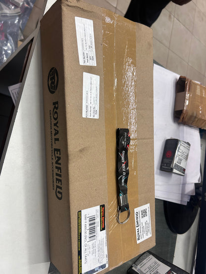 Royal Enfield Black LED Indicators (Set of 4) – 1990488 — OEM for Interceptor 650 & GT 650