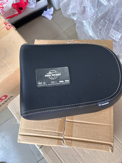Black Touring Passenger Seat for Meteor 350 – Genuine Royal Enfield KXA00067