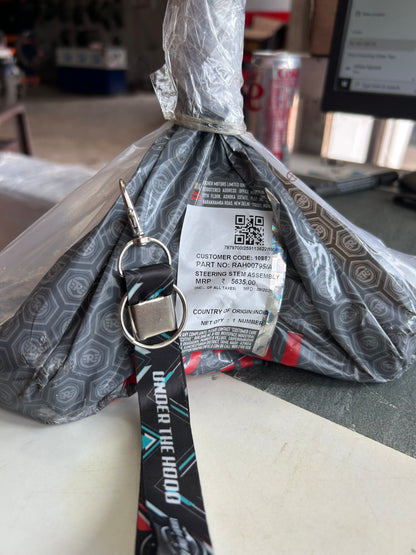 Royal Enfield Steering Stem Assembly – Interceptor 650 (RAH00795/A) | OEM Lower Yoke + Stem