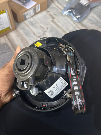 Royal Enfield RAN00126 / RAN00126/A – Headlamp Assembly with Bulb (Black Housing) for Hunter 350 BS6 (J-Series) – Genuine OEM Headlight