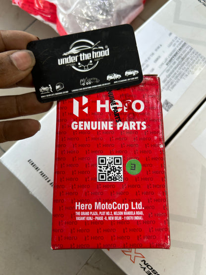 Hero Genuine Left Front Winker Assembly for Glamour XTEC 2 | LH Front Indicator / Left Front Turn Signal | ADJRA7M001000G