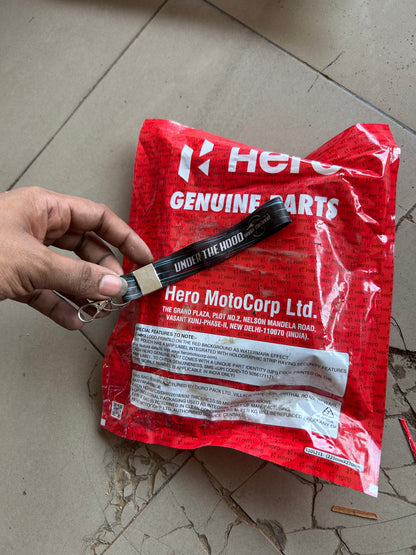 Hero Genuine Air Cleaner Filter / Air Filter Element for HF 100, HF Deluxe, Splendor Plus, Passion Pro, Glamour, Super Splendor & Passion Xpro – 17208AAT00099S