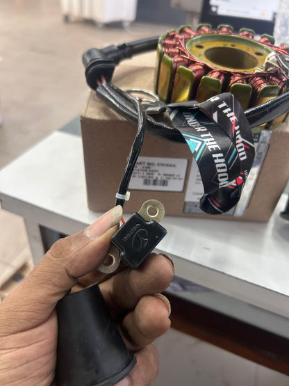 Royal Enfield Stator Assembly (575164/A) – OEM Generator for Interceptor 650, Continental GT 650 & Bear 650