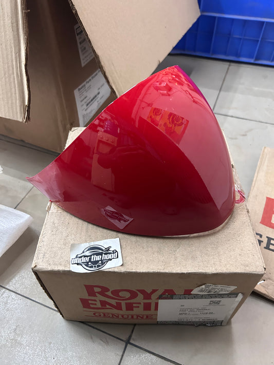 Royal Enfield 585556 — Cowl – Single Seat (Seat Cowl / Cafe Cowl) for Continental GT 535 (UCE 535) — Genuine OEM