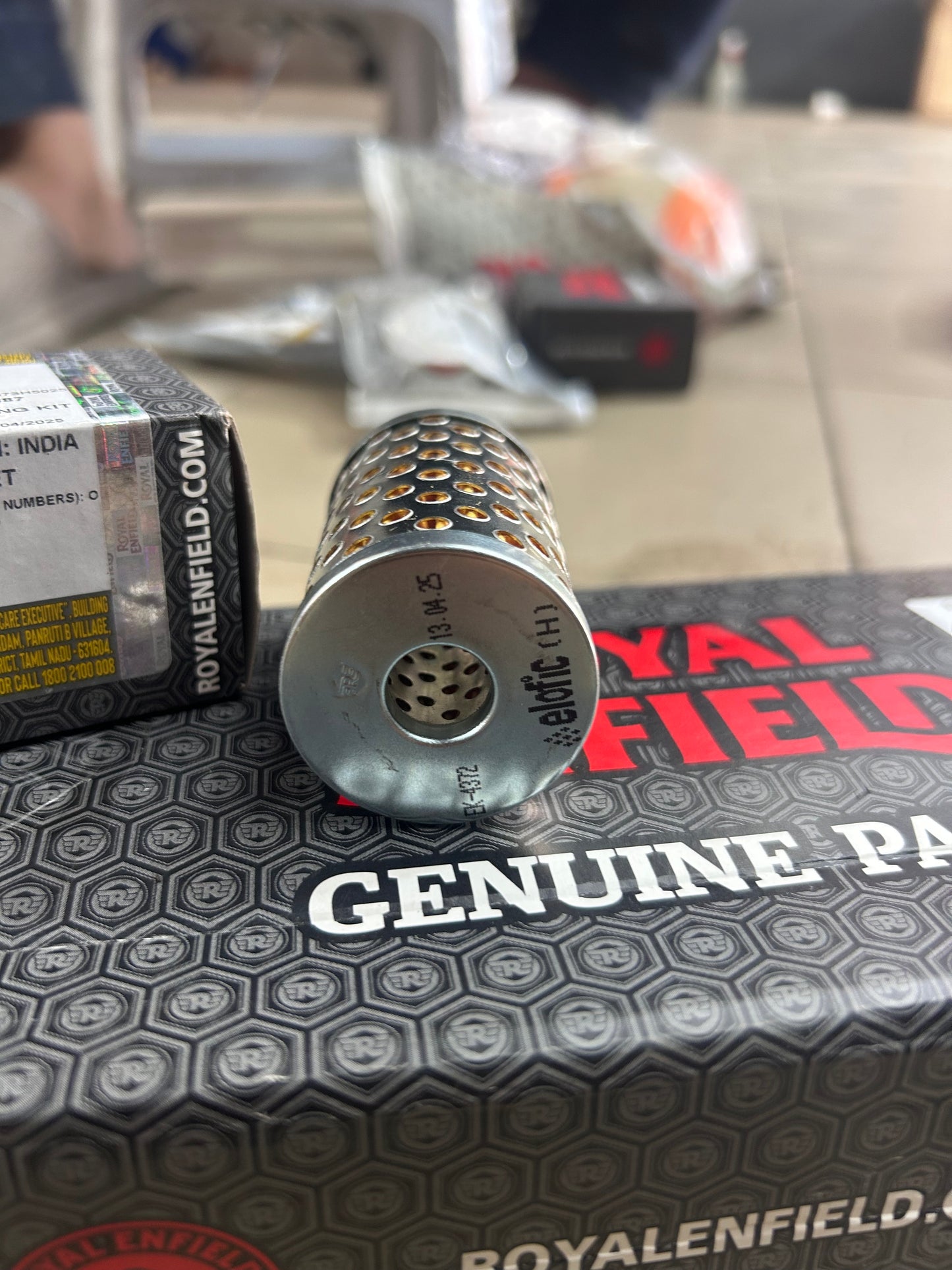 Royal Enfield Thunderbird 350 UCE Service Kit – Basic / Standard / Brake Care / Full Maintenance + Touring & Spark Plug Add‑Ons (OEM)