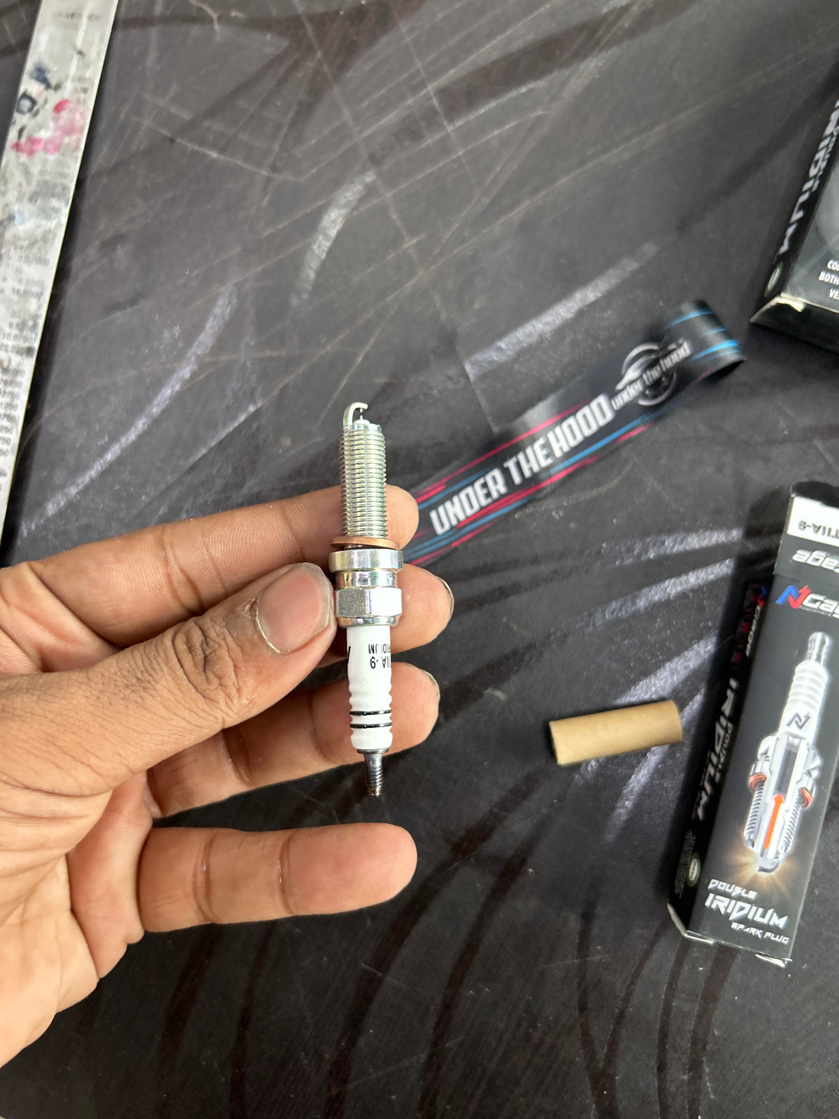 NGage BN8RTIIA-9 Double Iridium Spark Plug – Royal Enfield Himalayan 450, Guerrilla 450 & Hero Xpulse 200 4V / Pro